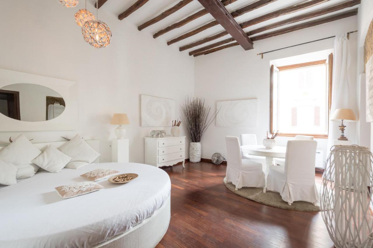Ghetto Campo Dei Fiori Luxury White Rooms ローマ エクステリア 写真
