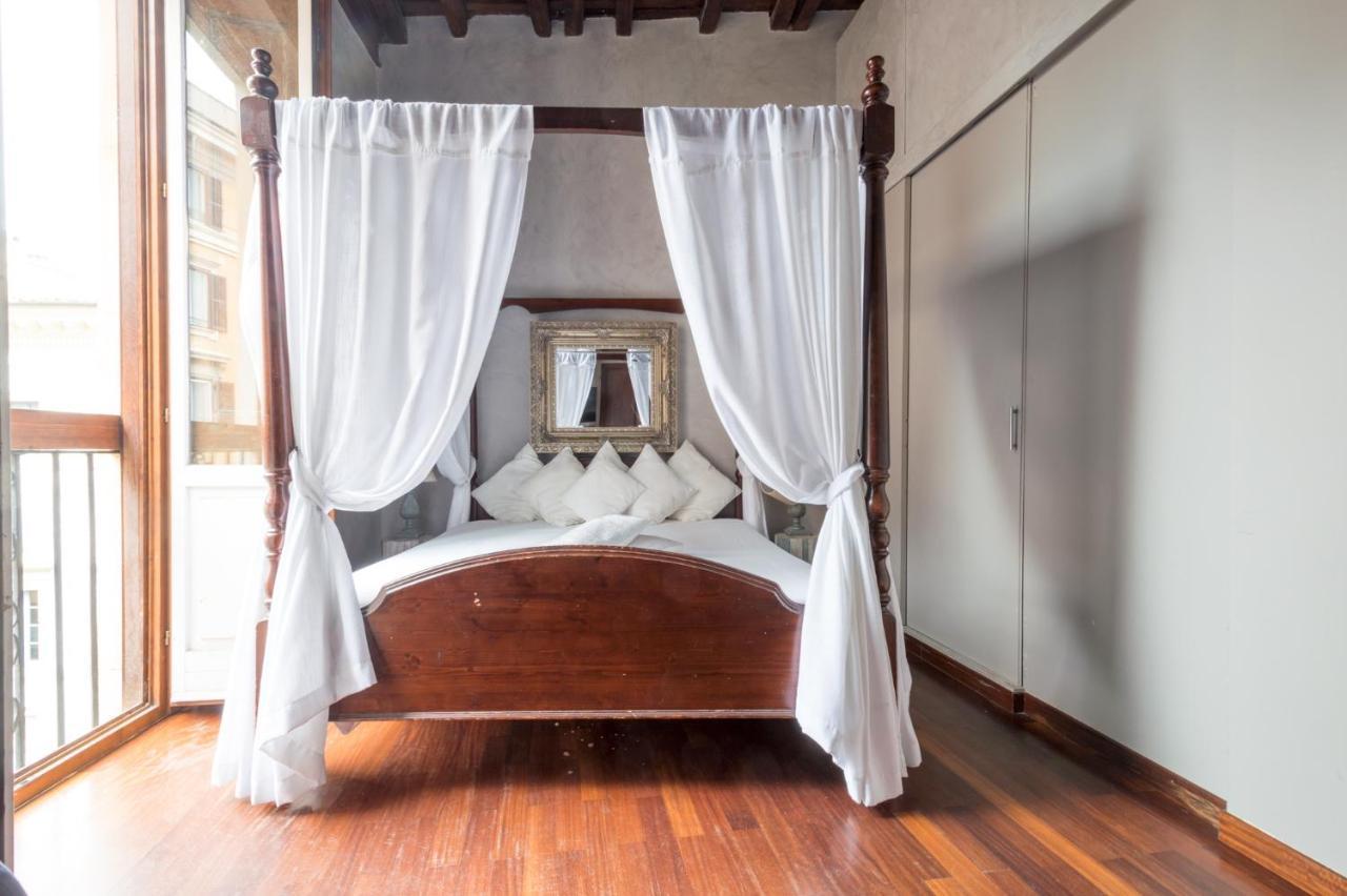 Ghetto Campo Dei Fiori Luxury White Rooms ローマ エクステリア 写真