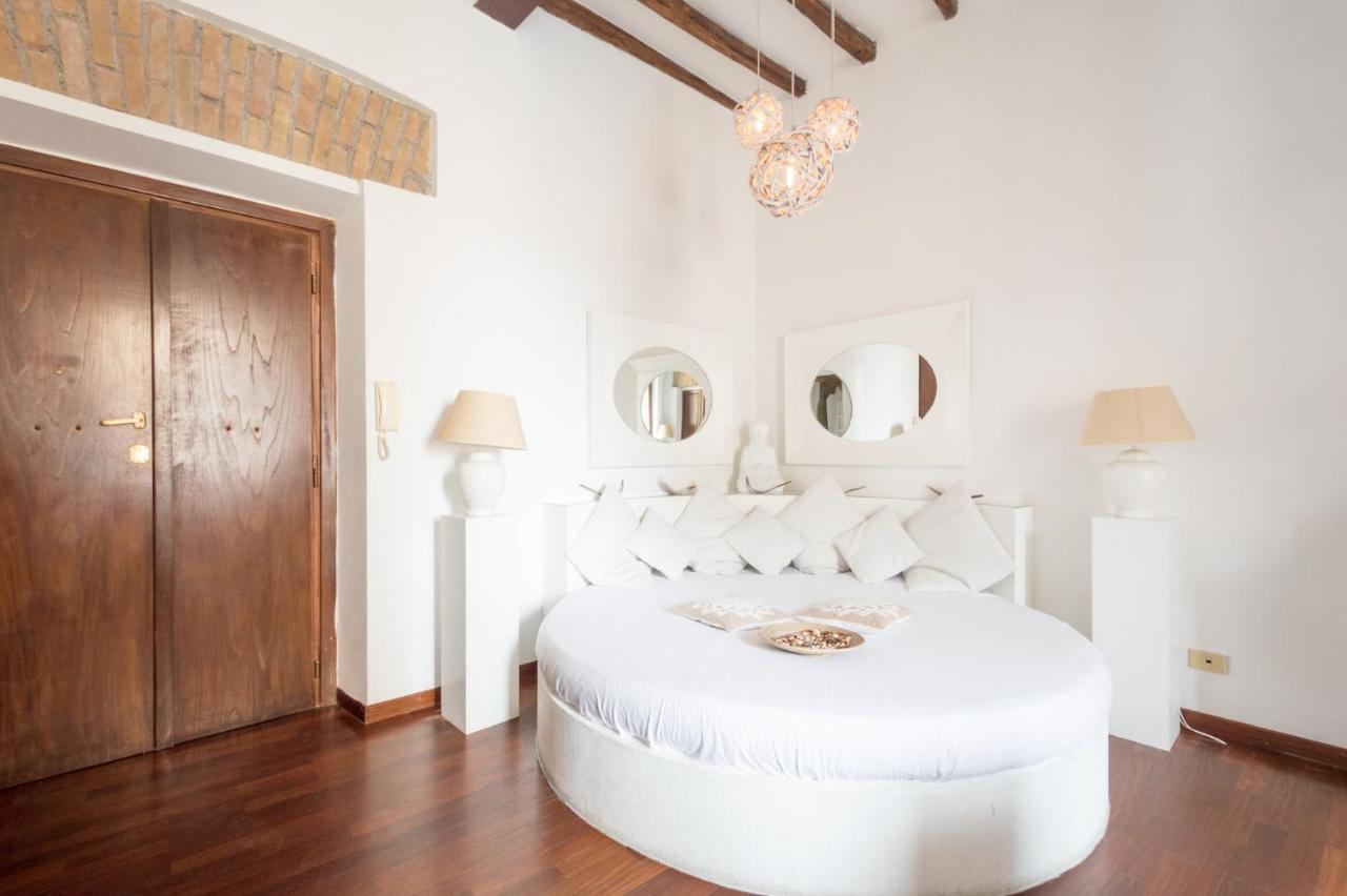 Ghetto Campo Dei Fiori Luxury White Rooms ローマ エクステリア 写真