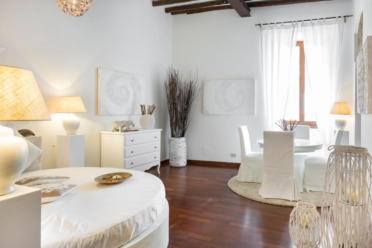 Ghetto Campo Dei Fiori Luxury White Rooms ローマ エクステリア 写真