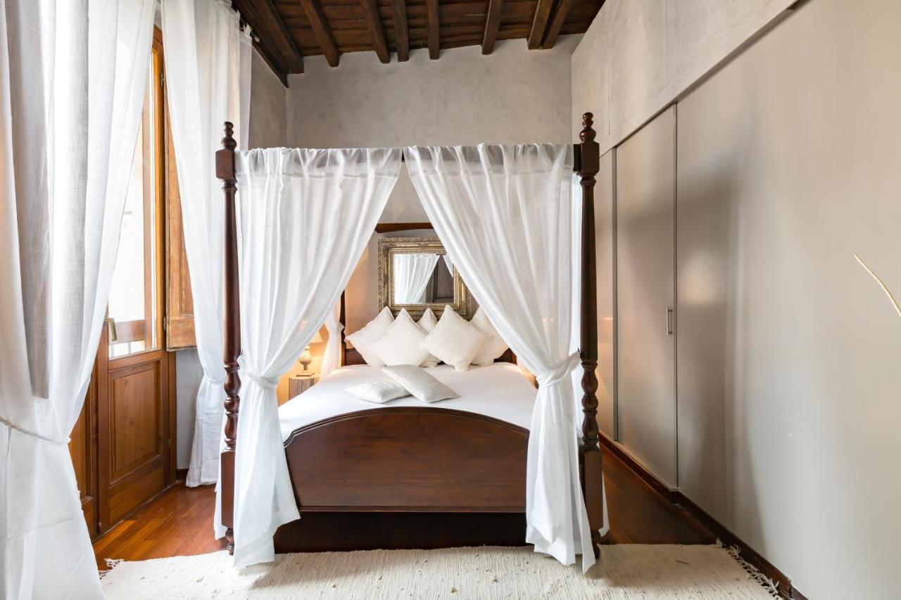 Ghetto Campo Dei Fiori Luxury White Rooms ローマ エクステリア 写真